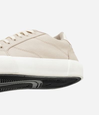 Championes Casuales en Canva con Cordones 4