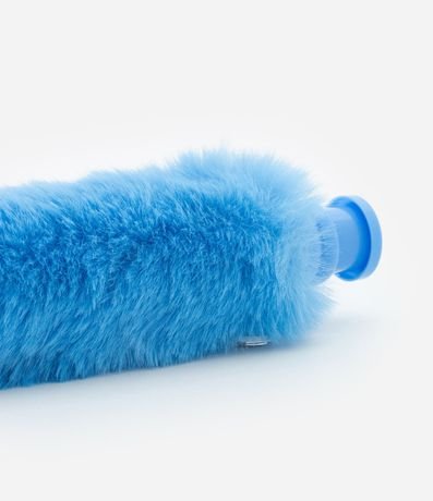 Lapicera Peludita con Carita de Stitch 4