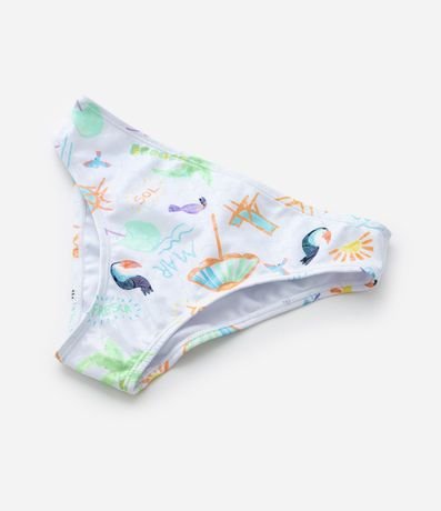 Bikini Infantil con Volados y Protección UV - Talle 5 a 14 años 9