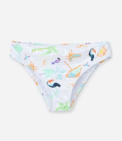 Bikini Infantil con Volados y Protección UV - Talle 5 a 14 años 4