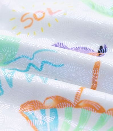 Bikini Infantil con Volados y Protección UV - Talle 5 a 14 años 6