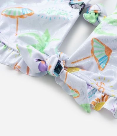 Bikini Infantil con Volados y Protección UV - Talle 5 a 14 años 7