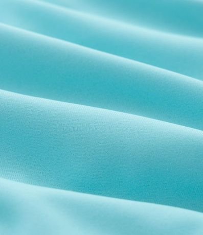 Bikini Infantil con Lazo Tipo Pañuelo y Estampa Abstracta - Talle 5 a 14 años 9