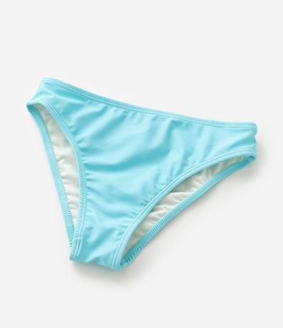 Bikini Infantil con Lazo Tipo Pañuelo y Estampa Abstracta - Talle 5 a 14 años 7