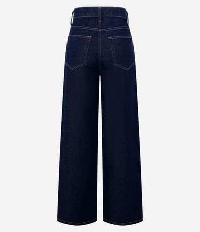 Pantalón Wide Leg en Jeans con Cintura Alta 6