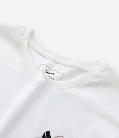 Remera Oversized Infantil con Estampa Skater - Talle 5 a 14 años 5