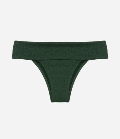 Bikini Bombacha Lateral Ancho en Microfibra Texturizada 5