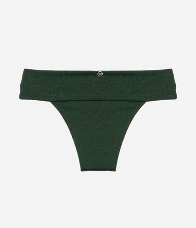 Bikini Bombacha Lateral Ancho en Microfibra Texturizada 6