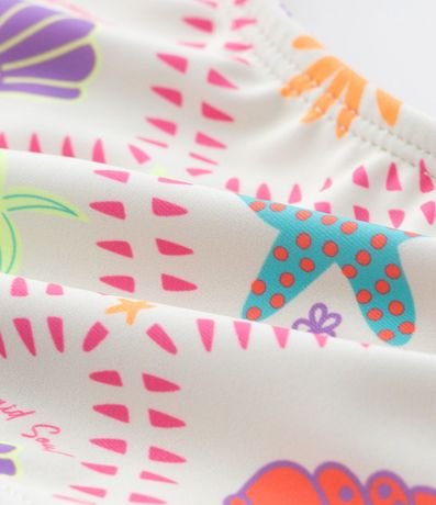 Bikini Infantil con Estampa Fondo del Mar - Talle 5 a 14 años 8