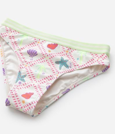 Bikini Infantil con Estampa Fondo del Mar - Talle 5 a 14 años 10