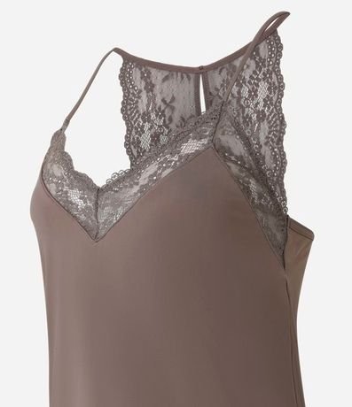 Pijama Short Doll con Detalles en Encaje 6