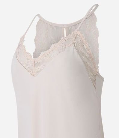 Pijama Short Doll con Detalles en Encaje 3