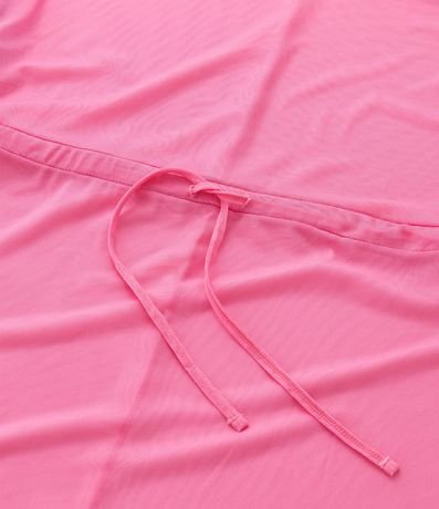 Salida de Playa Infantil en Tule con Mini Pompos - Talle 3 al 16 5