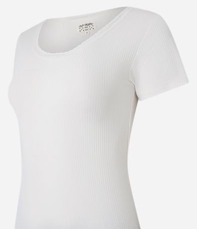 Pijama Largo Canelado con Pantalón Estampa de Dogs Esportistas 5