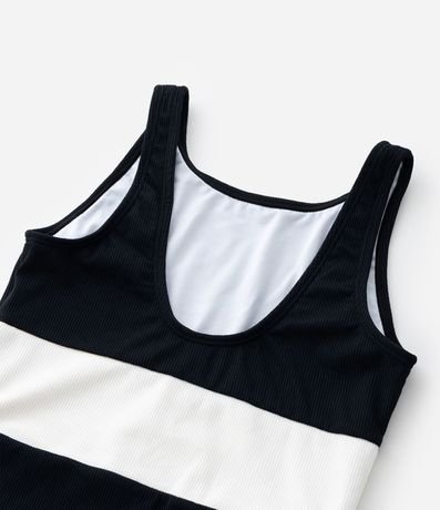 Malla Infantil en Microfibra con Recorte – Talle 5 A 16 años 4