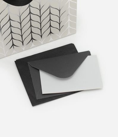 Embalaje de Regalo Pequeña con Estampa Espina de Pez 4