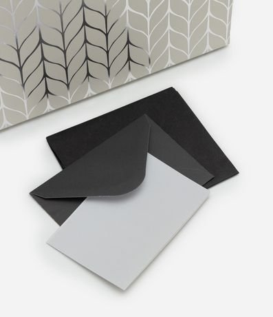 Bolsa de Regalo Mediana con Estampa Espina del Pez 3