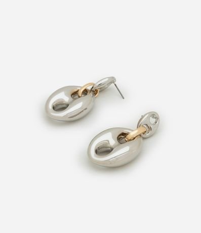 Caravana Mediano con Eslabones de Tapa de Hierro Bicolor 3