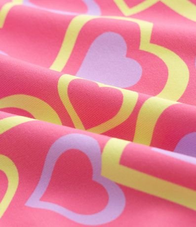 Bikini Infantil con Estampa de Corazones y Protección UV - Talle 5 a 14 años 8