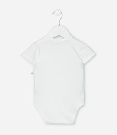 Conjunto Infantil con Estampa Floral Liberty Canelado - Talle 0 a 18 Meses 5