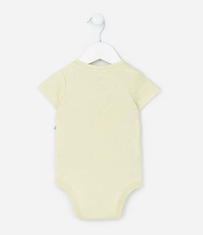 Body Infantil en Suedine con Estampa de Pajaros - Talle RN a 18 Meses 3