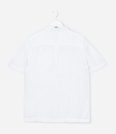 Camisa Infantil en Viscolino con Bolsillo - Talle 5 a 14 años 2