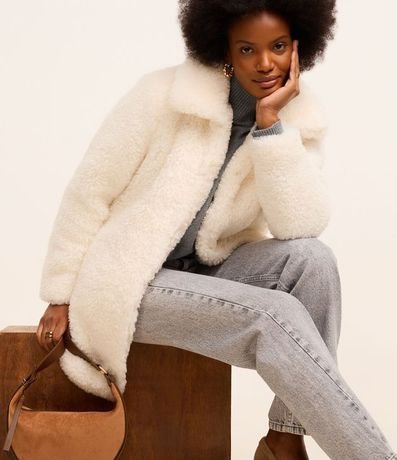 Pantalón Recto Confort en Jeans con Bolsillo Delantero 5