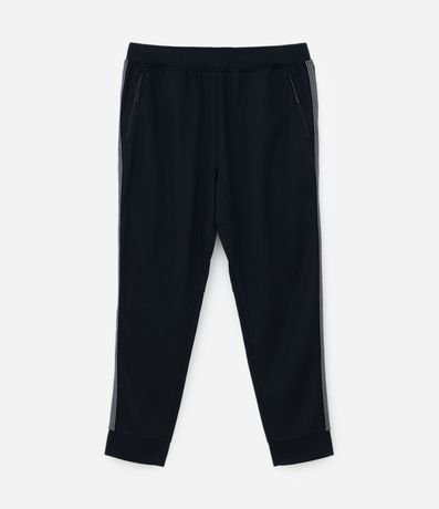 Pantalón Deportiva con Cintura Elástica y Detalle Lateral Contrastante 5