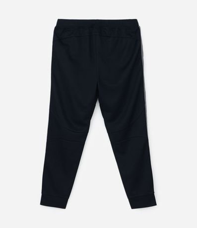 Pantalón Deportiva con Cintura Elástica y Detalle Lateral Contrastante 6