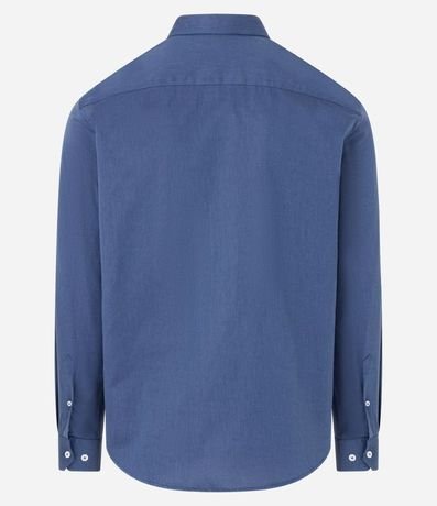 Camisa Regular Básica en Oxford 7