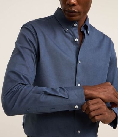 Camisa Regular Básica en Oxford 3