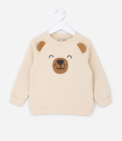 Conjunto Infantil con Estampa Interactiva de Osito con Orejas - Talle 1 a 6 años 2