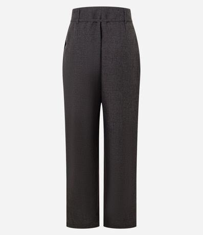 Pantalón Pantalona en Sastrería con Cinturón Fino 6