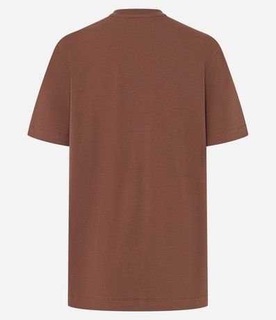 Remera en Algodón con Lettering Shopping As Cardio 8