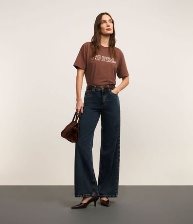 Remera en Algodón con Lettering Shopping As Cardio 3