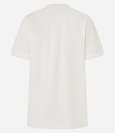 Remera en Algodón con Estampa Mujeres Fashion 6