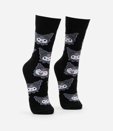 Media Caña Larga en Algodón con Estampa Korumi 2