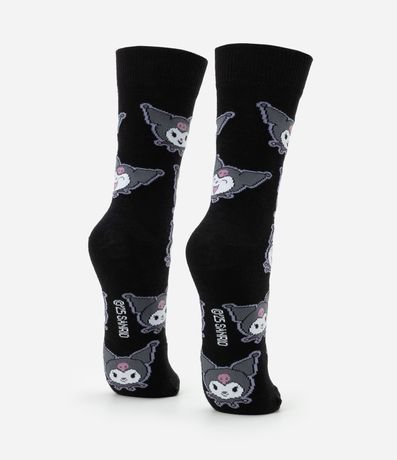 Media Caña Larga en Algodón con Estampa Korumi 3