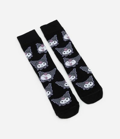 Media Caña Larga en Algodón con Estampa Korumi 4