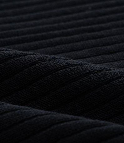 Blusa Manga Larga de Punto Acanalado Curve & Plus Size 5