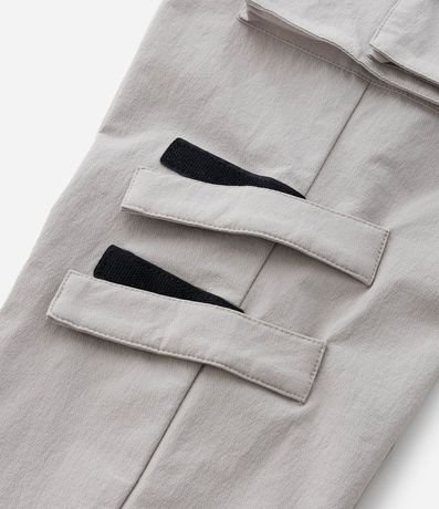 Pantalón Infantil en Microfibra con Bolsillos y Velcro - Talle 5 a 14 años 8