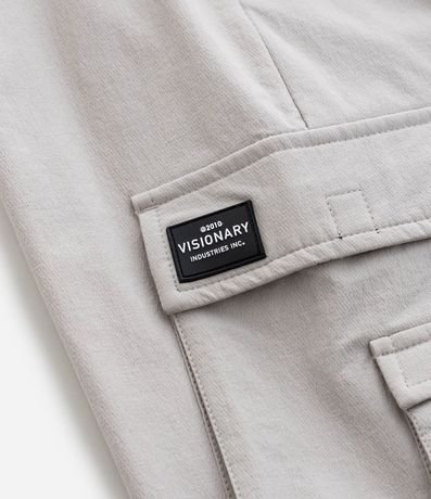 Pantalón Infantil en Microfibra con Bolsillos y Velcro - Talle 5 a 14 años 9