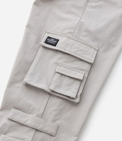 Pantalón Infantil en Microfibra con Bolsillos y Velcro - Talle 5 a 14 años 10