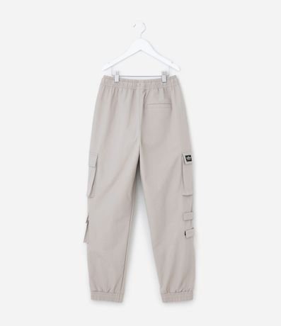 Pantalón Infantil en Microfibra con Bolsillos y Velcro - Talle 5 a 14 años 2