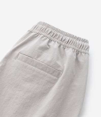 Pantalón Infantil en Microfibra con Bolsillos y Velcro - Talle 5 a 14 años 7