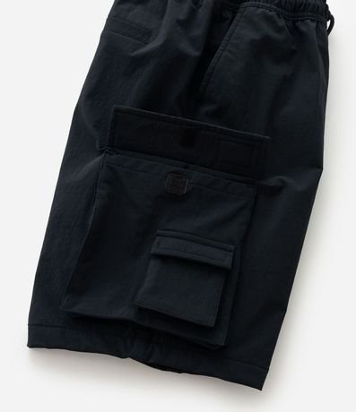 Bermuda Infantil en Poliamida con Bolsillo Cargo - Talle 5 a 14 años 4