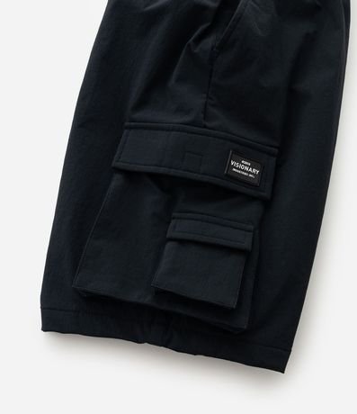 Bermuda Infantil en Poliamida con Bolsillo Cargo - Talle 5 a 14 años 7