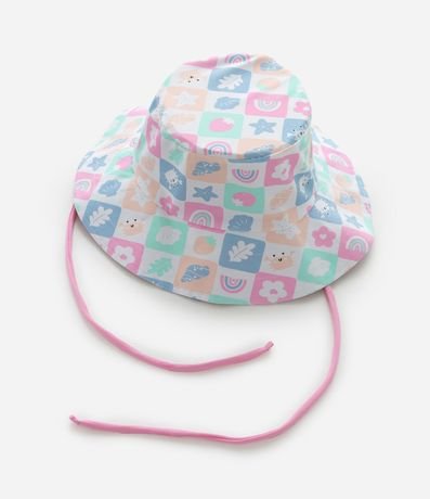 Conjunto Infantil con Protección UV Estampa Tropical y Flores 3D - Talle 1 a 4 años 10