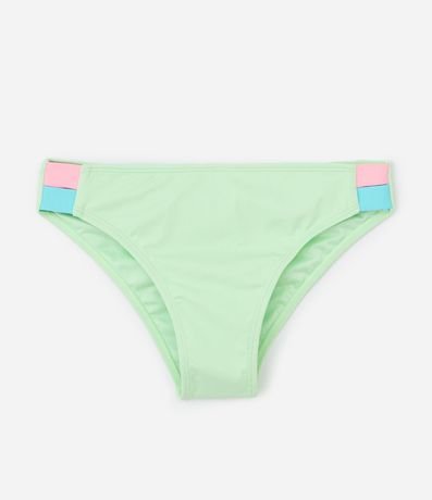 Bikini Infantil en Microfibra con Breteles Cruzados - Talle 5 a 14 años 8