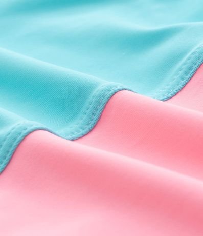 Bikini Infantil en Microfibra con Breteles Cruzados - Talle 5 a 14 años 5